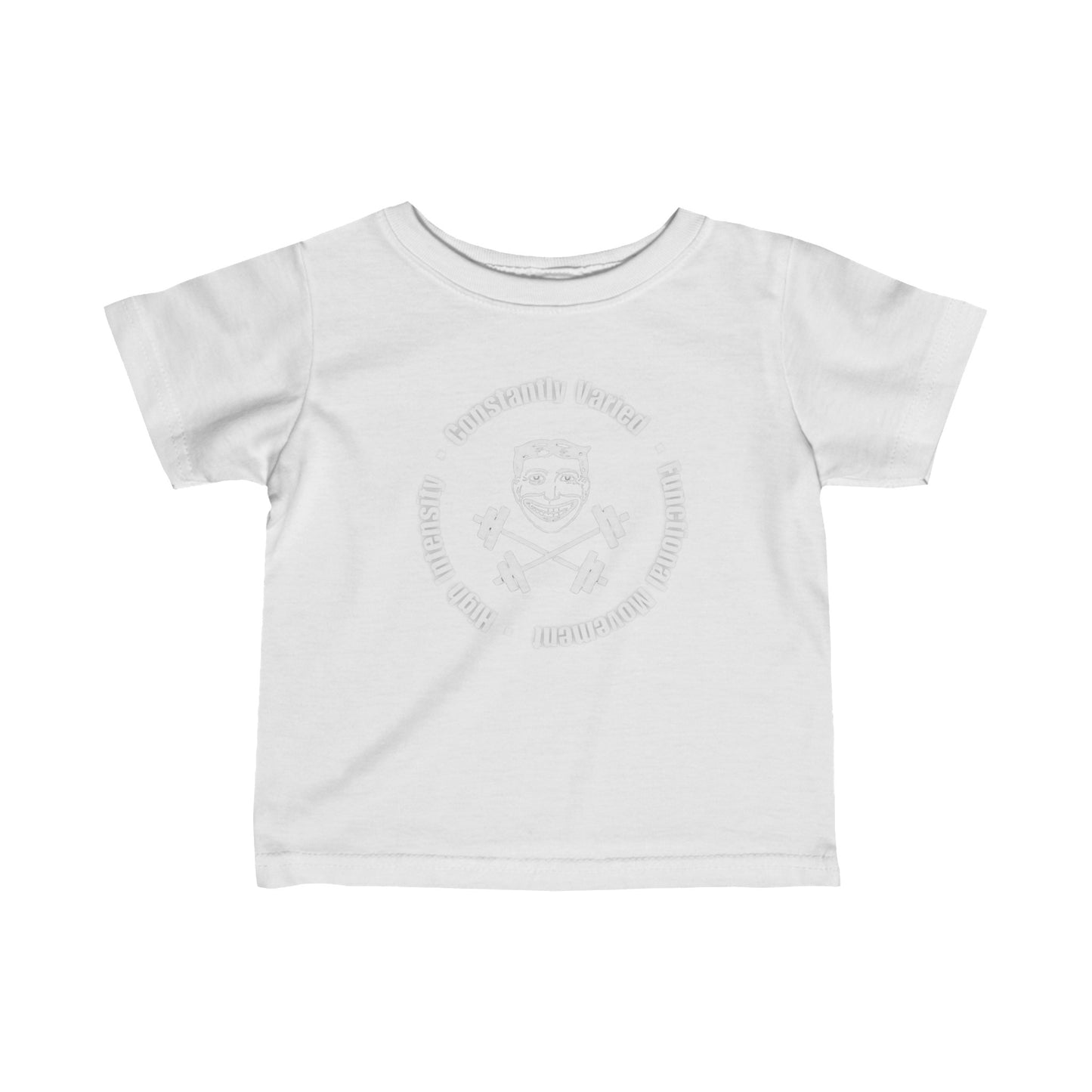 CV / FM / HI - Brooklyn's Strongest - Infant Fine Jersey Tee