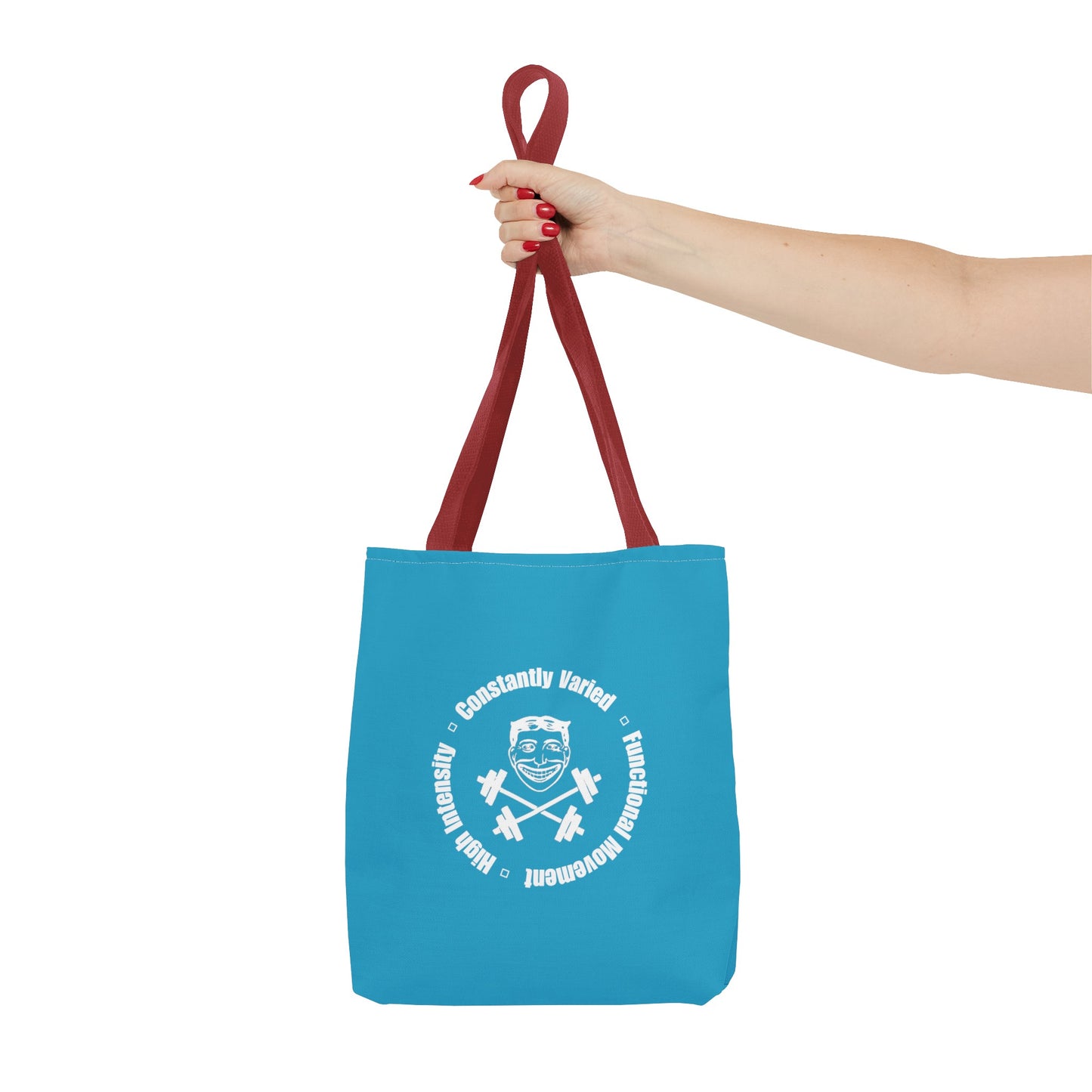 Tote Bag - CV / FM / HI Joker Logo (Aqua)