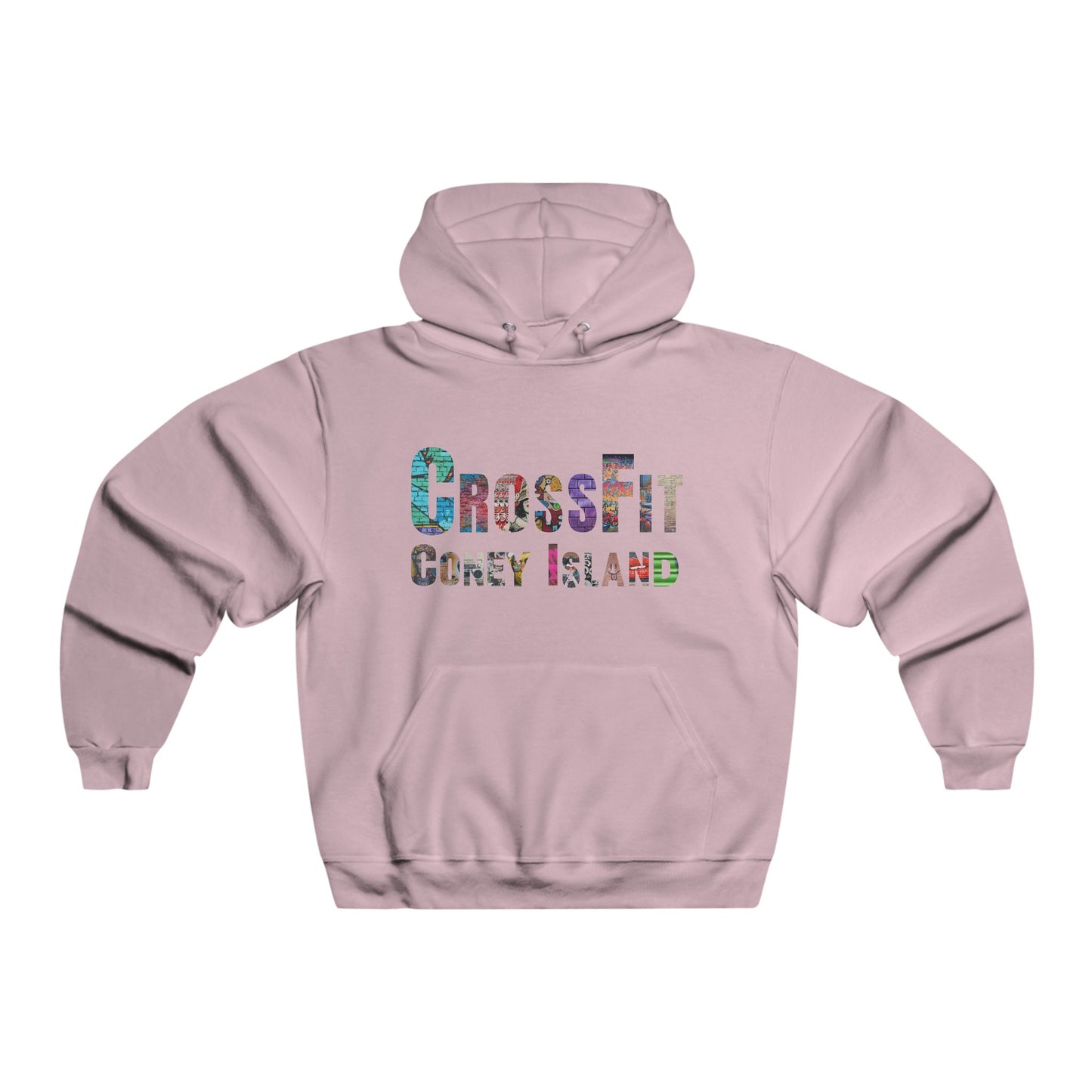 CrossFit Coney Island Graffiti - NUBLEND® Hooded Sweatshirt