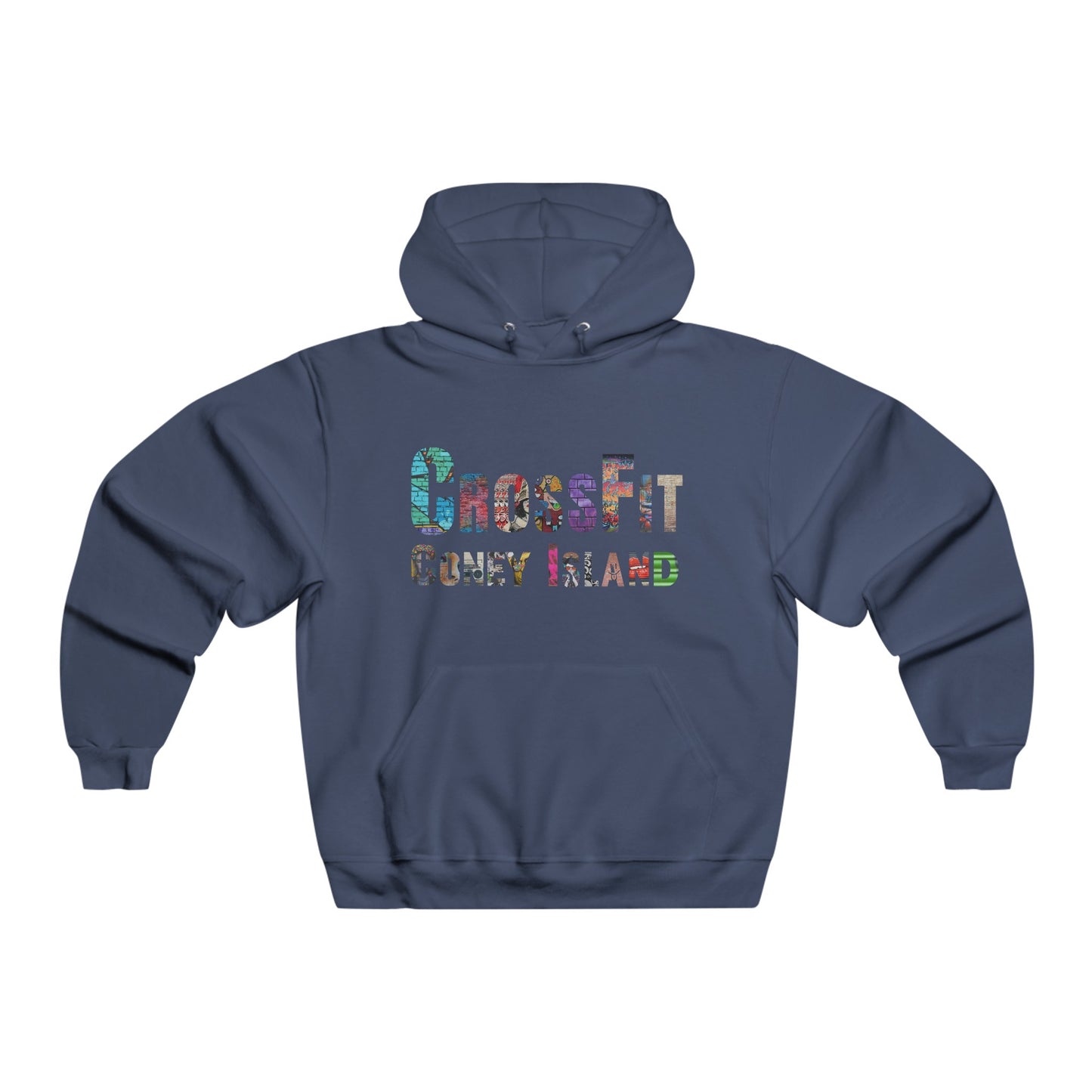CrossFit Coney Island Graffiti - NUBLEND® Hooded Sweatshirt