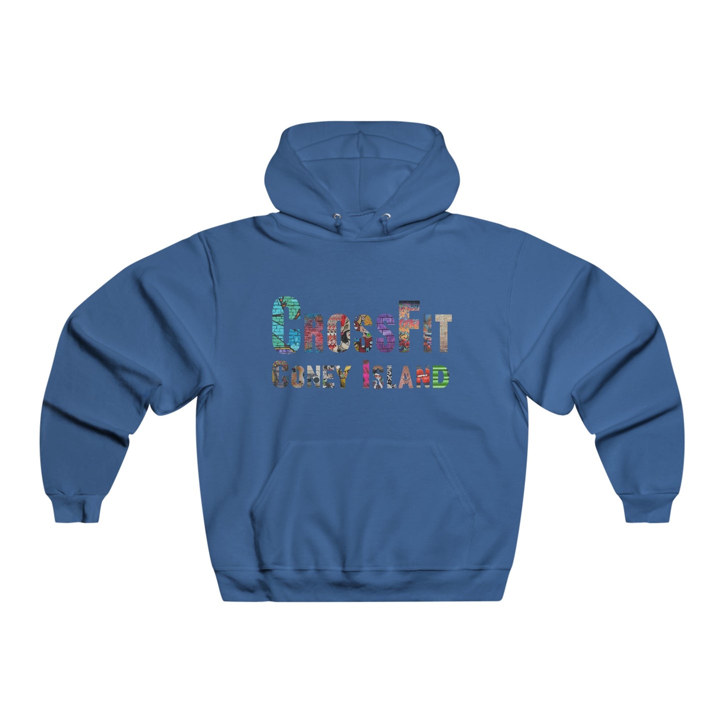 CrossFit Coney Island Graffiti - NUBLEND® Hooded Sweatshirt