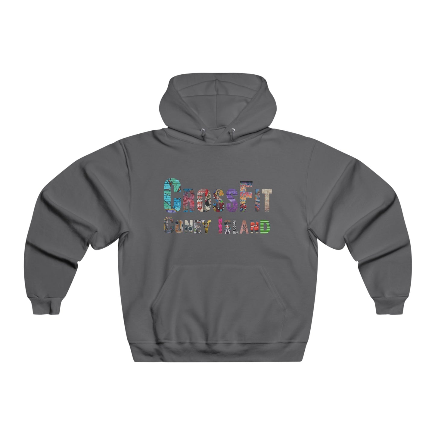 CrossFit Coney Island Graffiti - NUBLEND® Hooded Sweatshirt
