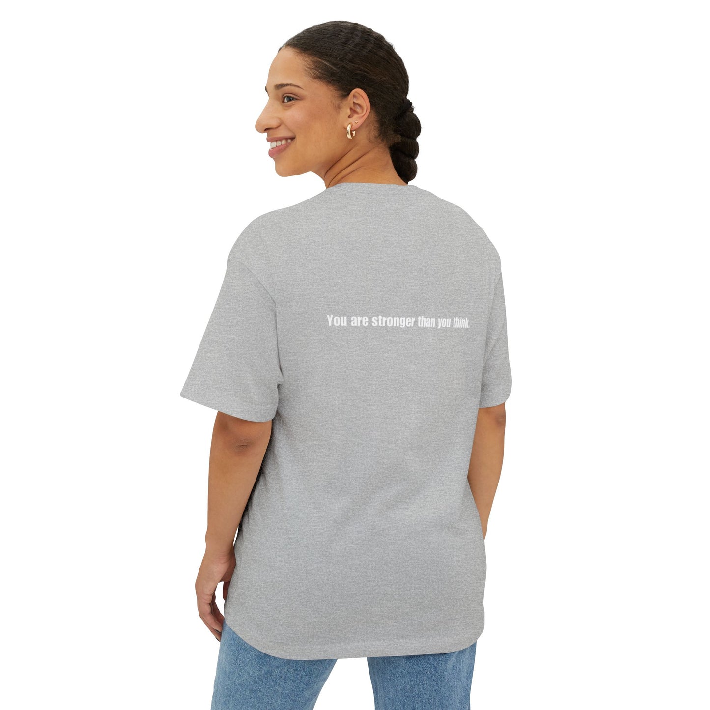 Classic Joker Logo - Unisex Oversized Boxy Tee