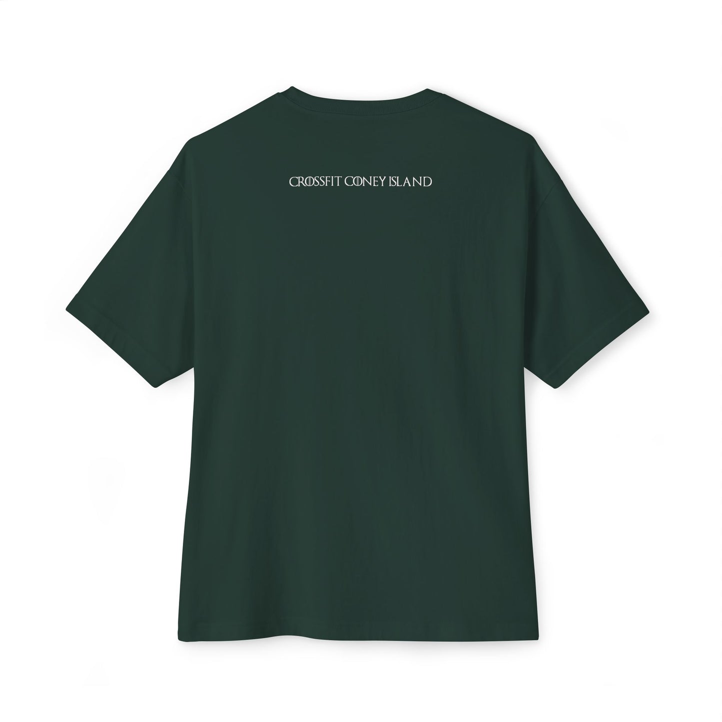 CFCI + GOT Cycle - Strength is Never a Weakness - Unisex Oversized Boxy Tee