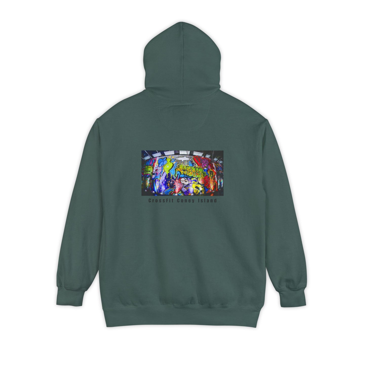 10 YEARS STRONG - LIMITED EDITION - Unisex Garment-Dyed Hoodie