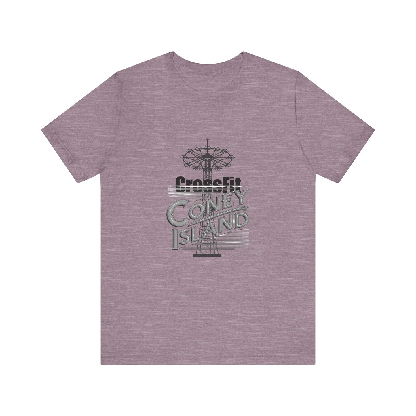 Parachute CrossFit Coney Island - Unisex Jersey Short Sleeve Tee