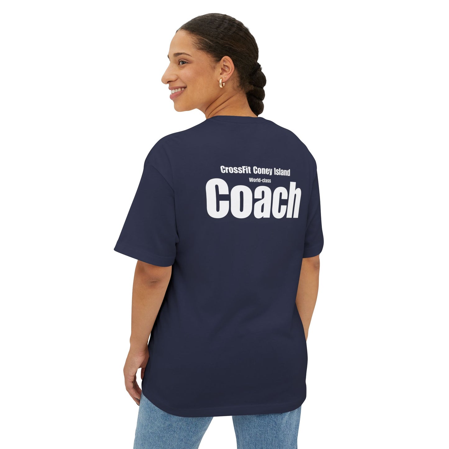 Coach Elie - Oversized Boxy Tee
