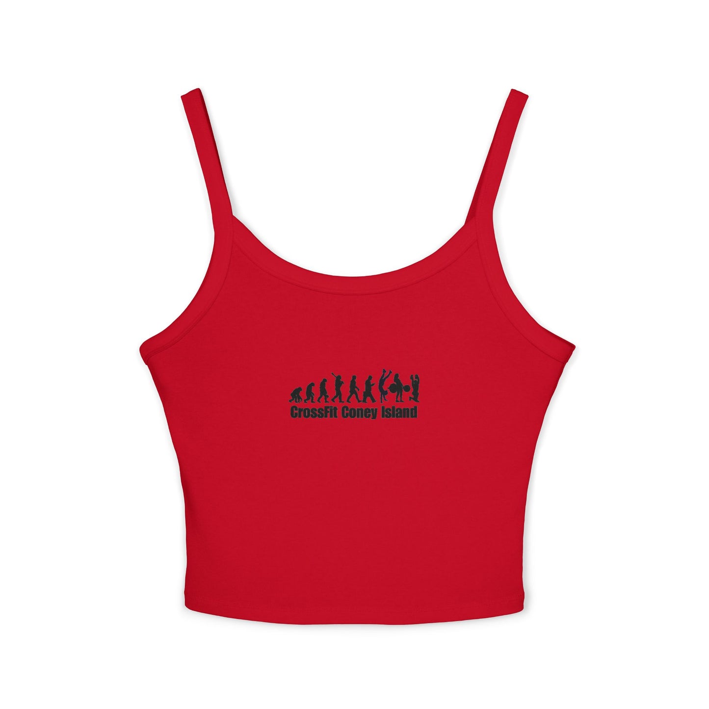 Evolution - Women's Spaghetti Strap Tank Top