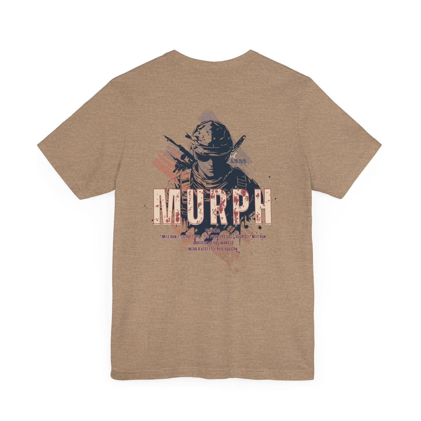 CrossFit Murph Tee - Limited Edition 2025 Unisex Jersey Short Sleeve
