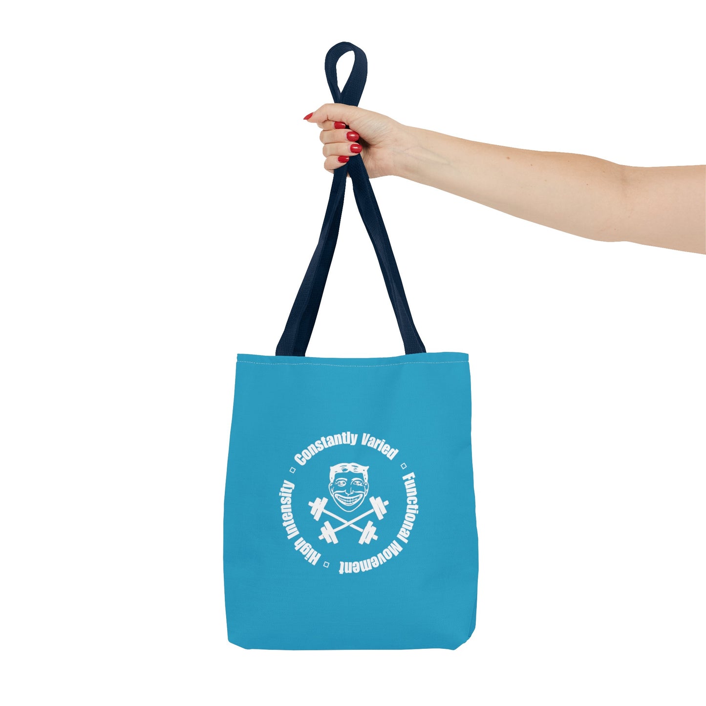 Tote Bag - CV / FM / HI Joker Logo (Aqua)