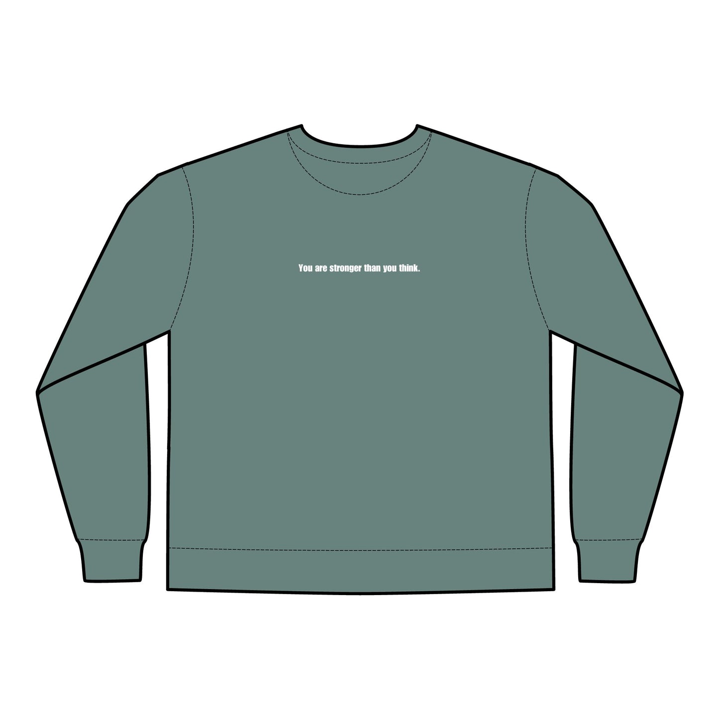 CrossFit Coney Island - Unisex ComfortWash® Garment Dyed Crewneck Sweatshirt