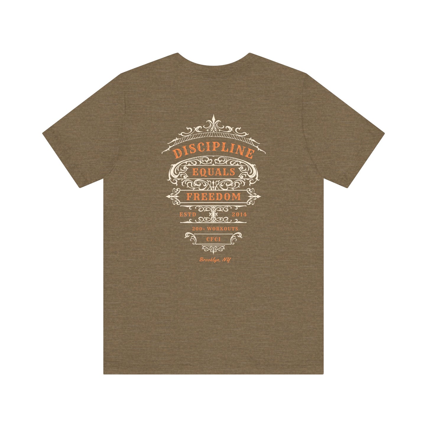 200 Workouts - DISCIPLINE - Tee