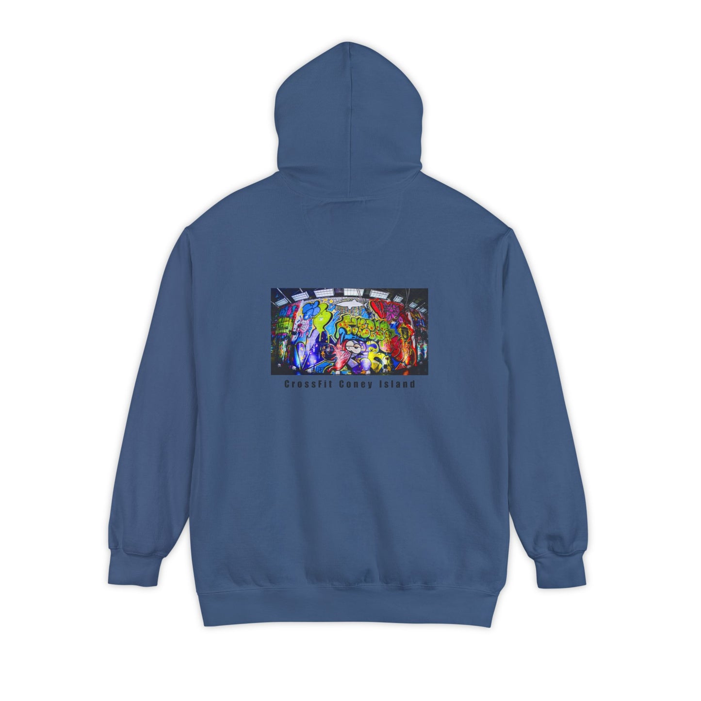 10 YEARS STRONG - LIMITED EDITION - Unisex Garment-Dyed Hoodie