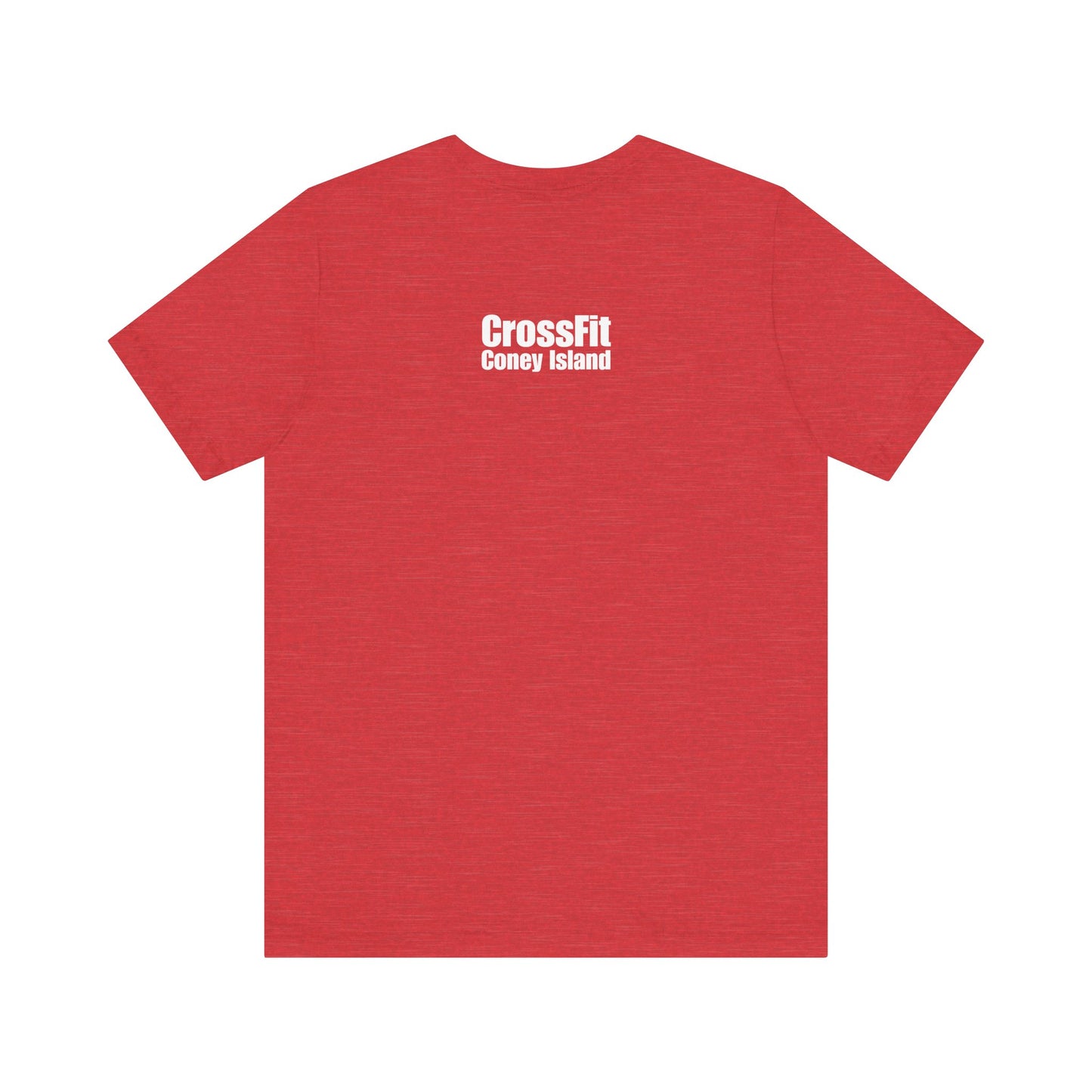 Blood, Sweat, Tears, Chalk Unisex Jersey Short Sleeve Tee