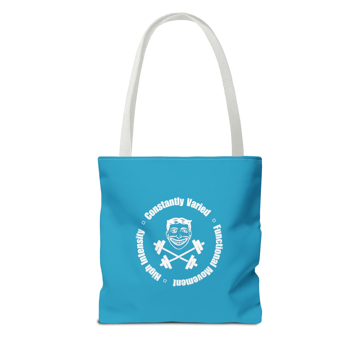 Tote Bag - CV / FM / HI Joker Logo (Aqua)