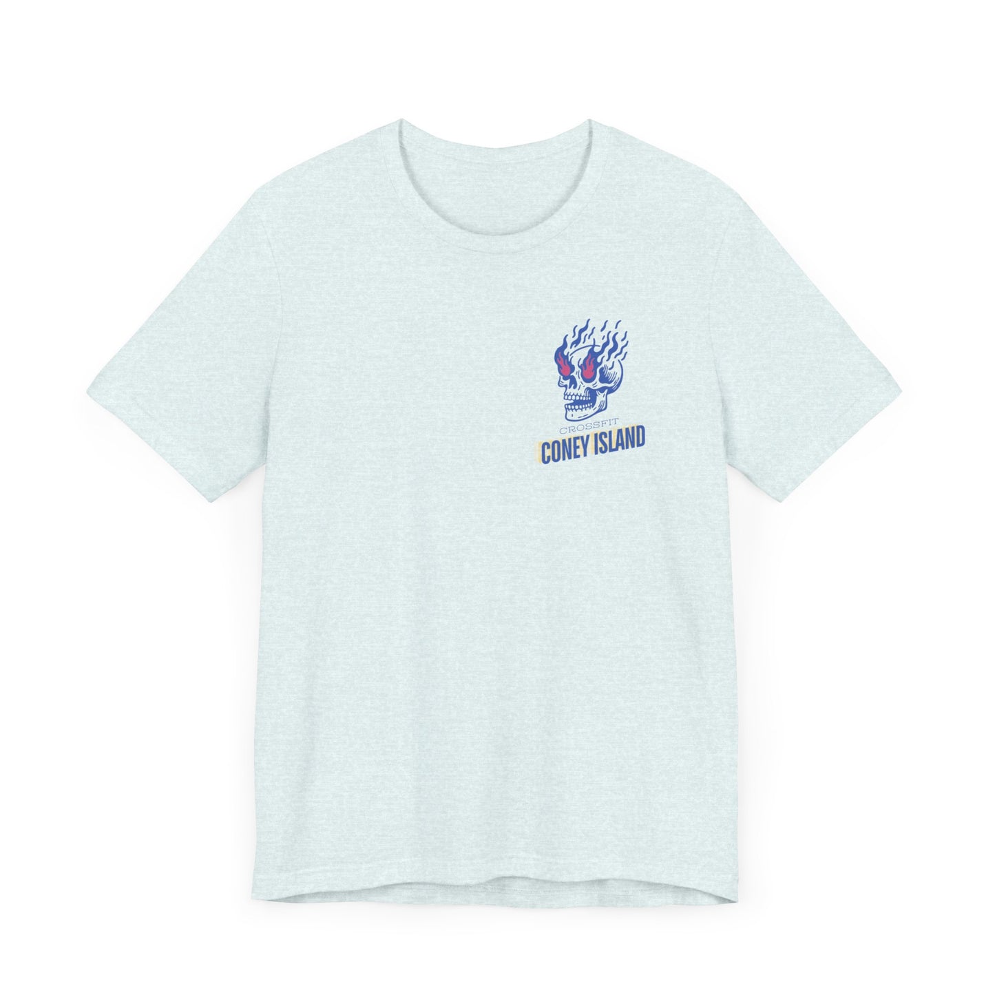 Everything is Fine - T-Shirt (Midnight Blue / Pink)