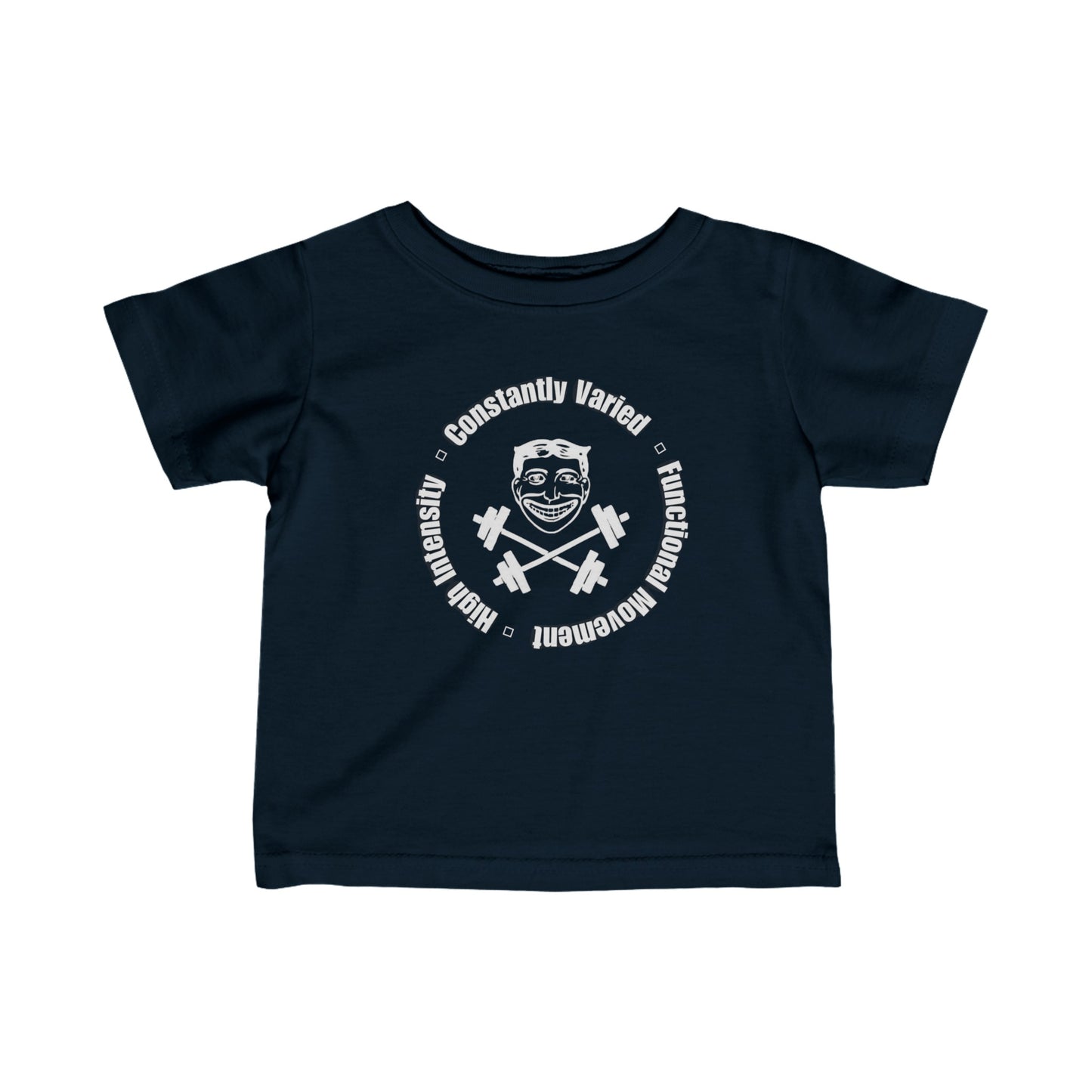 CV / FM / HI - Brooklyn's Strongest - Infant Fine Jersey Tee