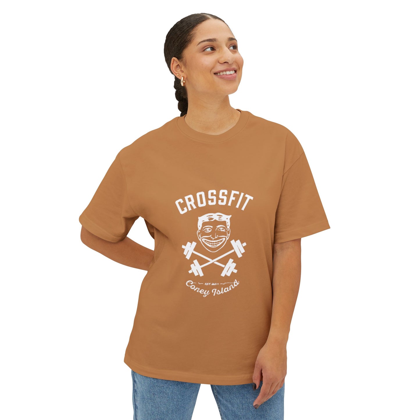 Classic Joker Logo - Unisex Oversized Boxy Tee