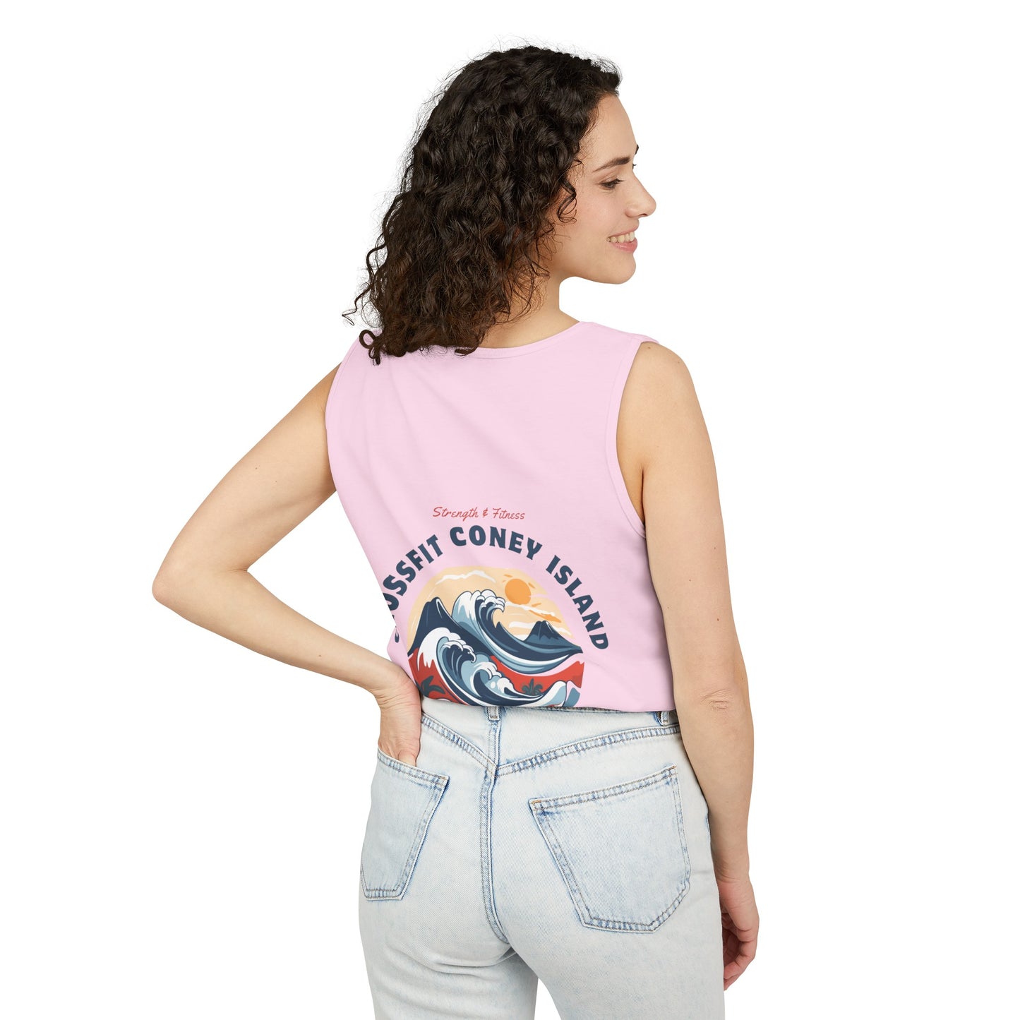 You Are Stronger Than You Think / Carry the Boats - Tank Top