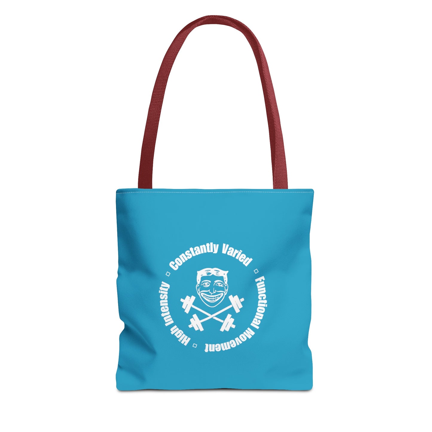 Tote Bag - CV / FM / HI Joker Logo (Aqua)