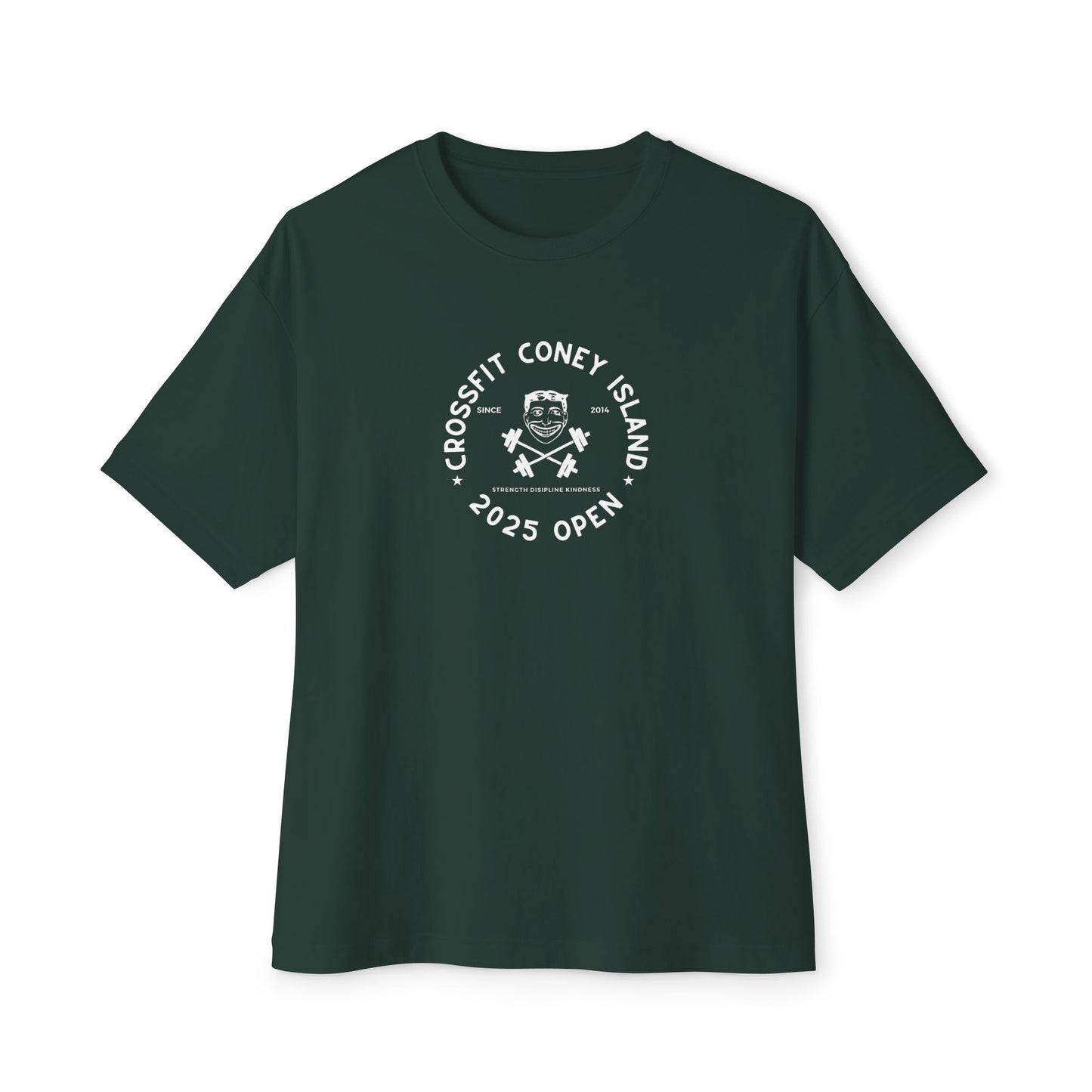 2025 Open Oversized Boxy Tee - Minimalist Design for Everyday Comfort