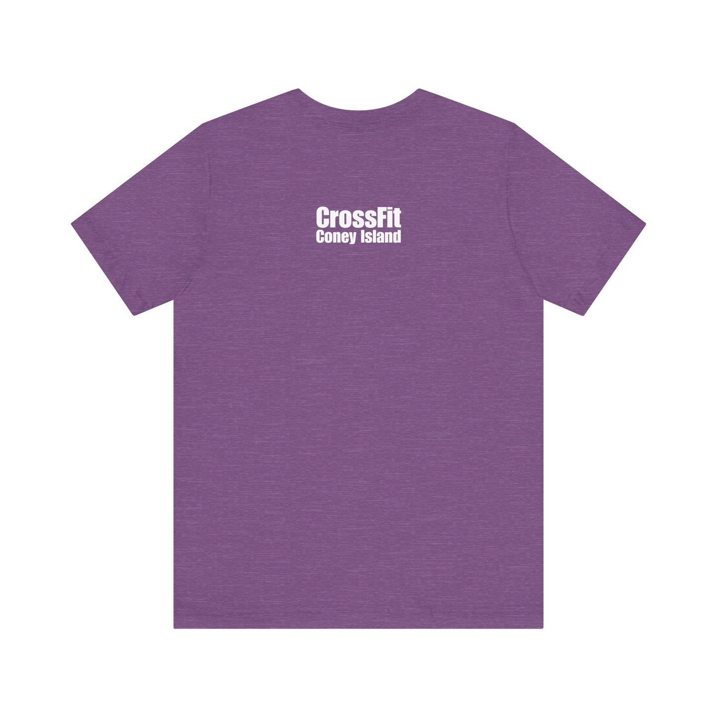 Blood, Sweat, Tears, Chalk Unisex Jersey Short Sleeve Tee