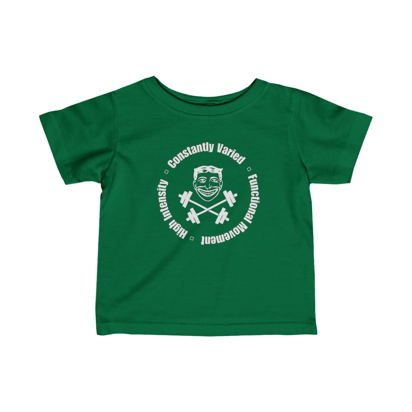 CV / FM / HI - Brooklyn's Strongest - Infant Fine Jersey Tee