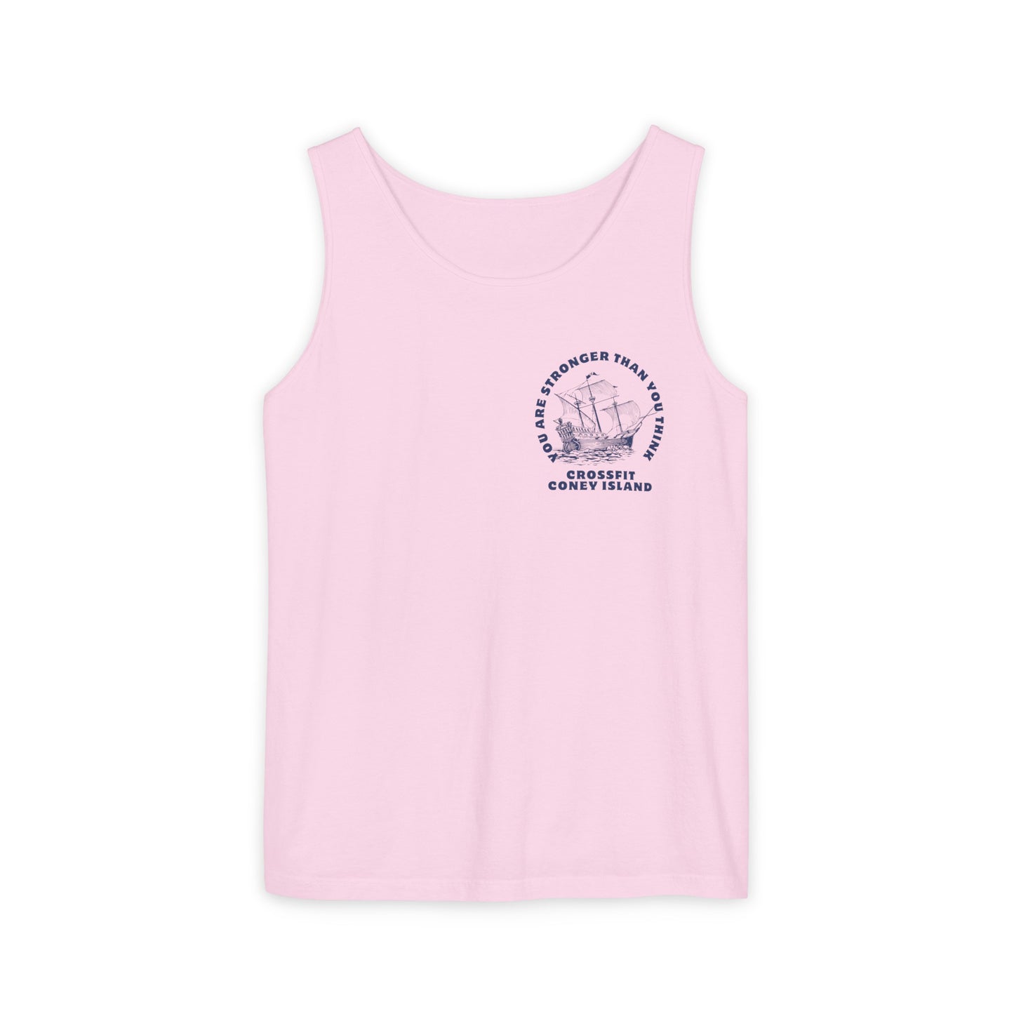 You Are Stronger Than You Think / Carry the Boats - Tank Top