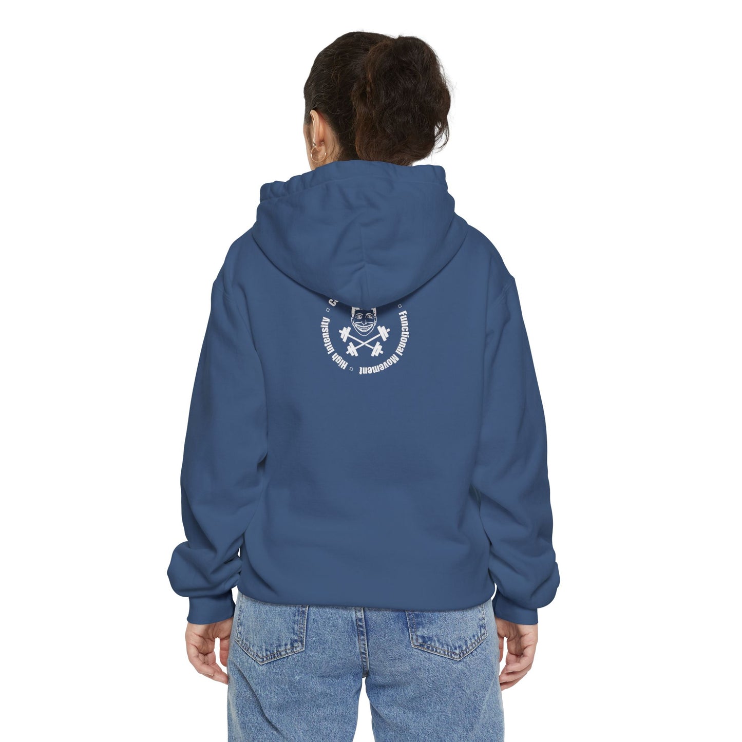 CrossFit Coney Island Classic Hoodie - Unisex Garment-Dyed Hoodie