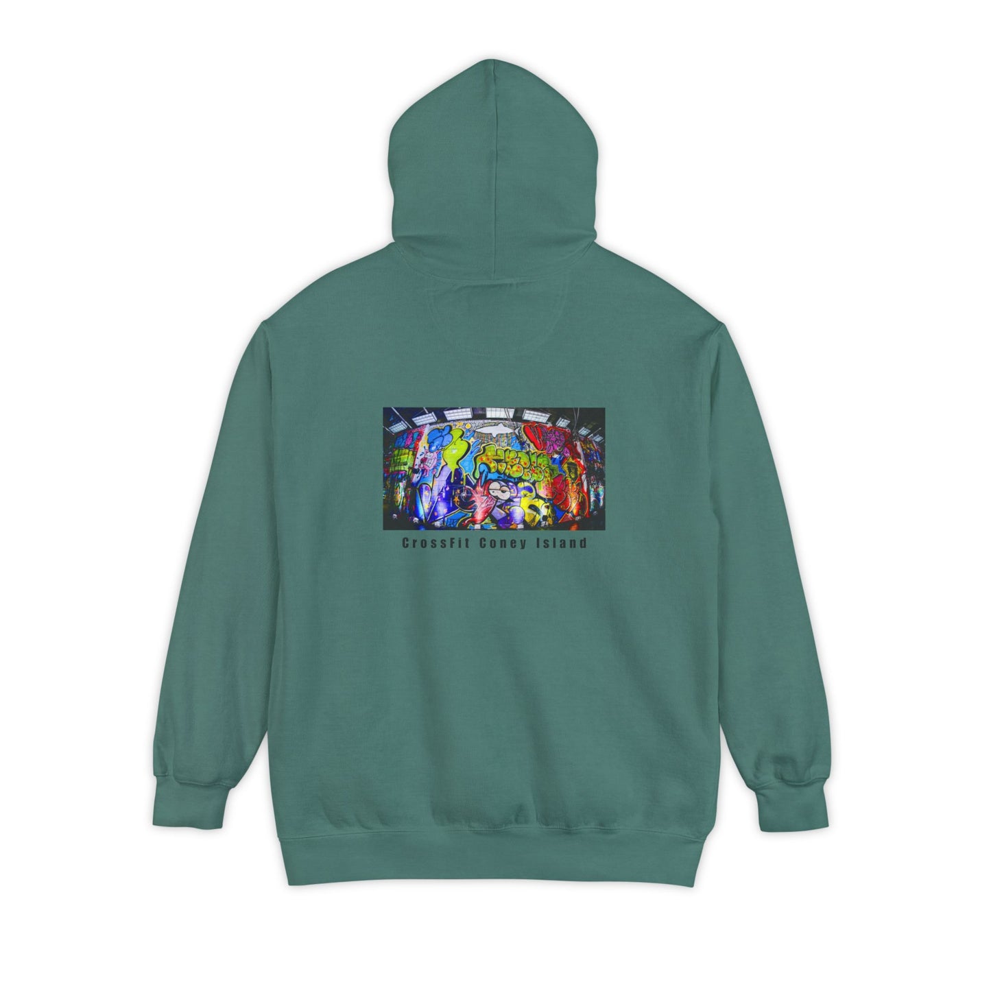 10 YEARS STRONG - LIMITED EDITION - Unisex Garment-Dyed Hoodie