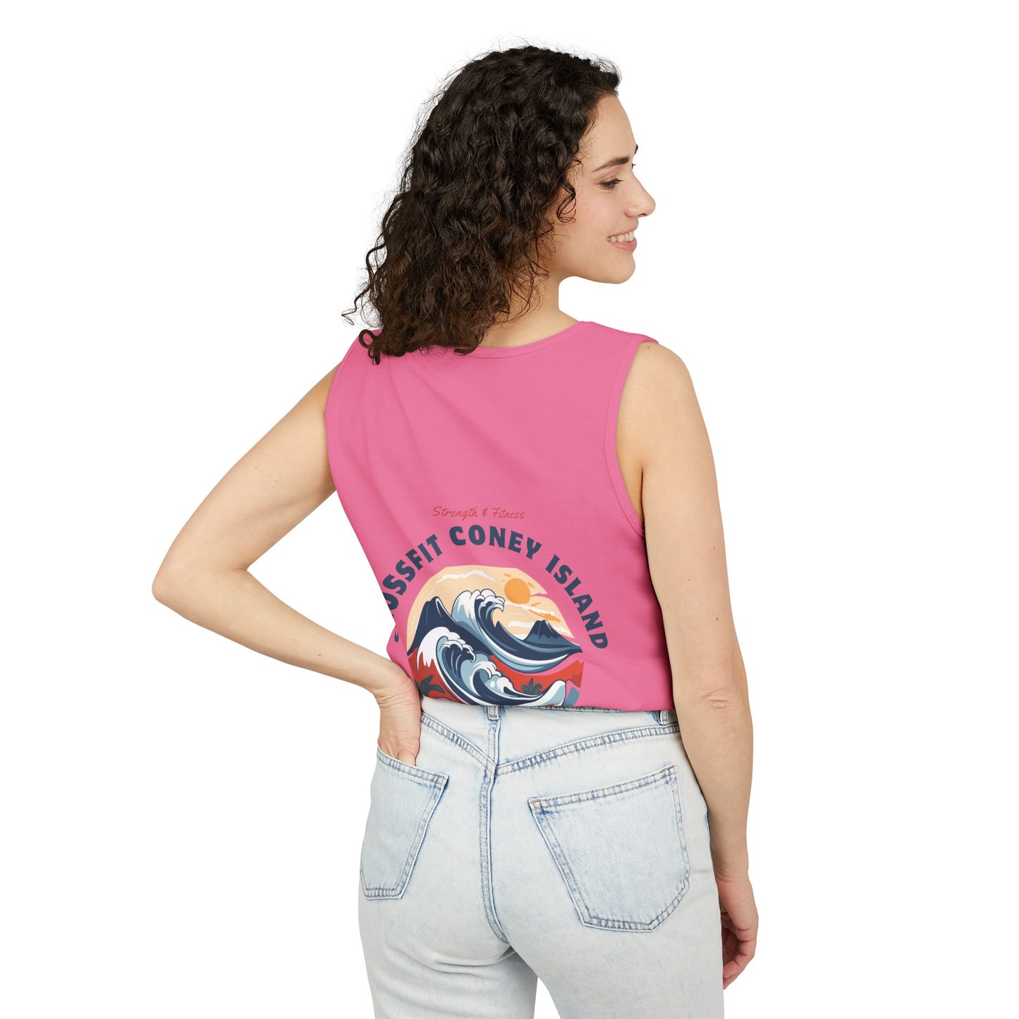 You Are Stronger Than You Think / Carry the Boats - Tank Top