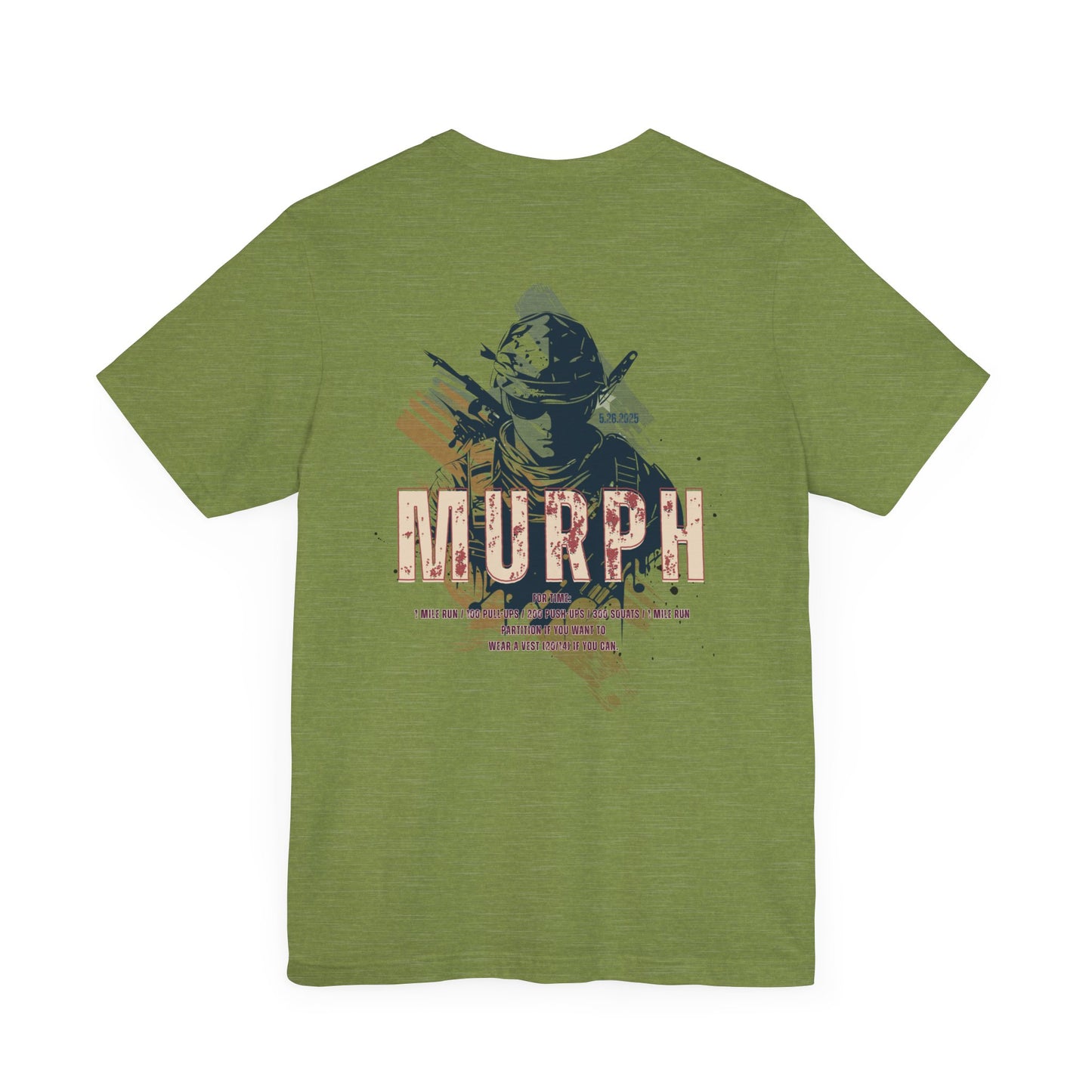CrossFit Murph Tee - Limited Edition 2025 Unisex Jersey Short Sleeve