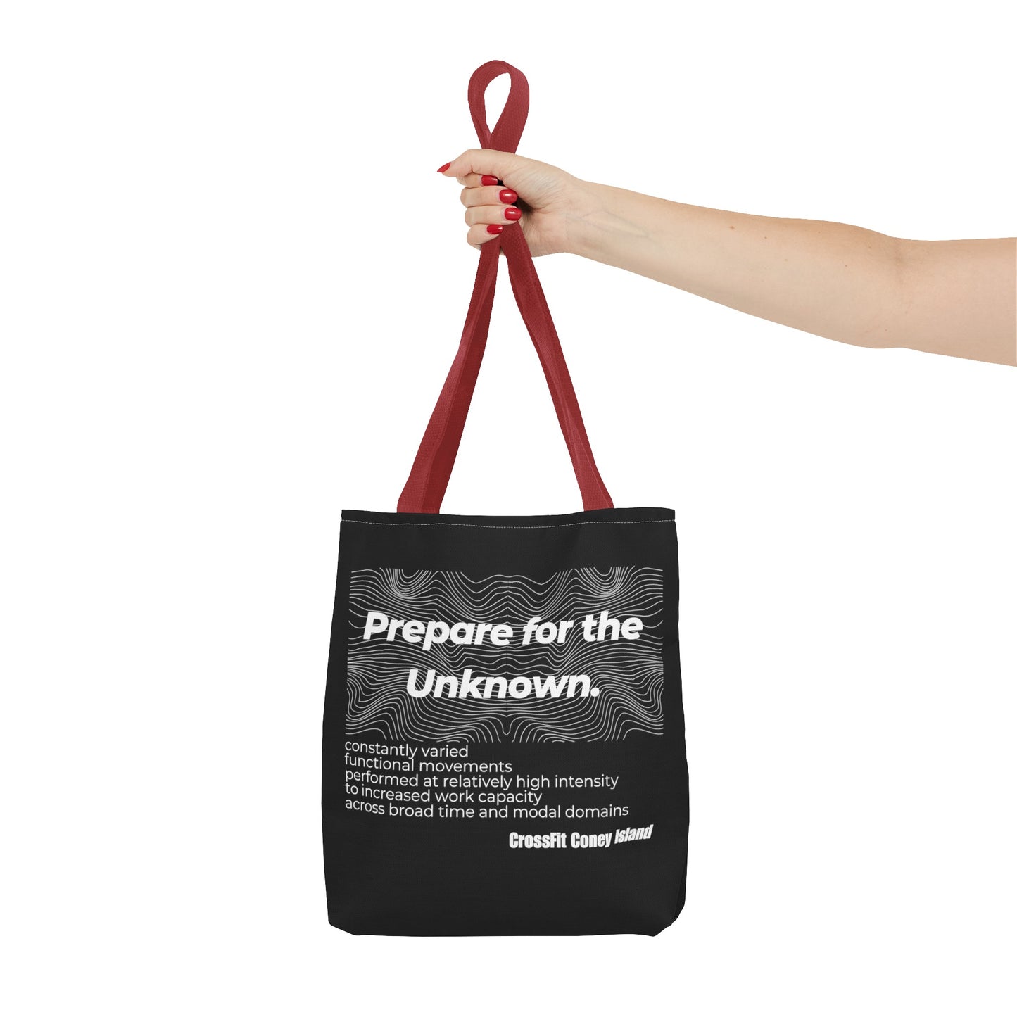 Prepare for the Unknown - Tote Bag