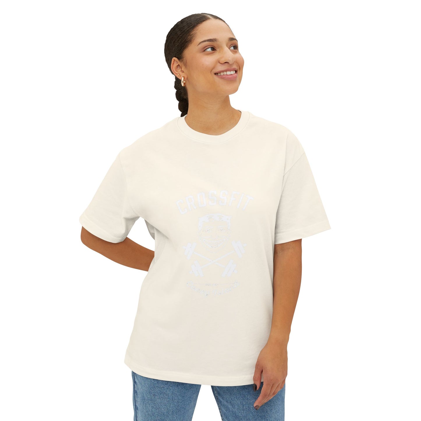 Classic Joker Logo - Unisex Oversized Boxy Tee