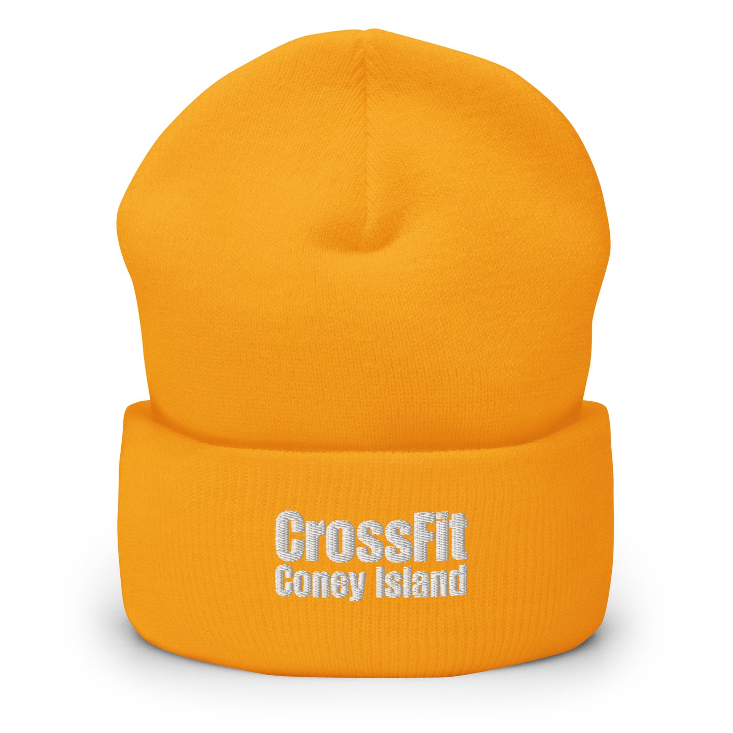 CrossFit Coney Island - Cuffed Beanie