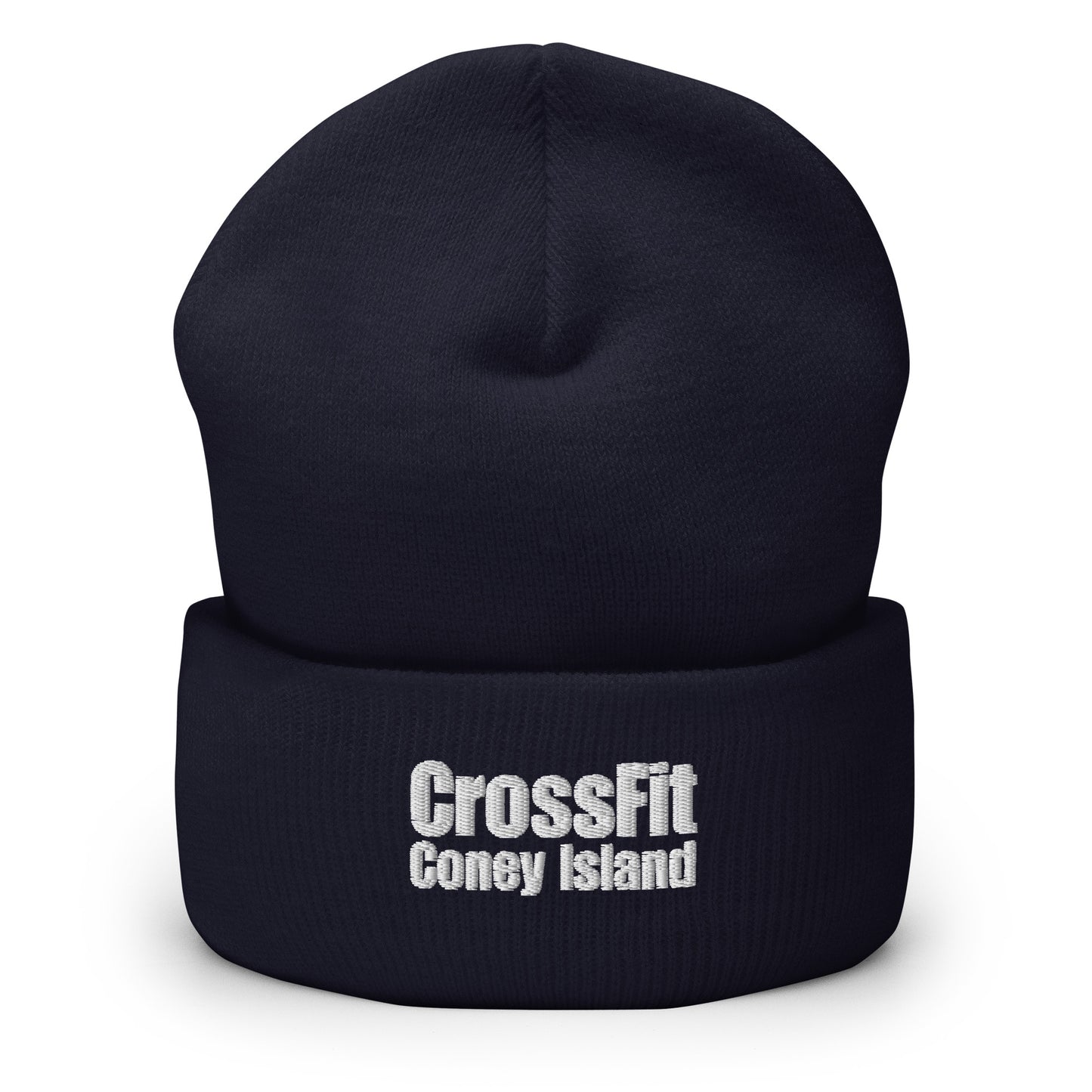 CrossFit Coney Island - Cuffed Beanie