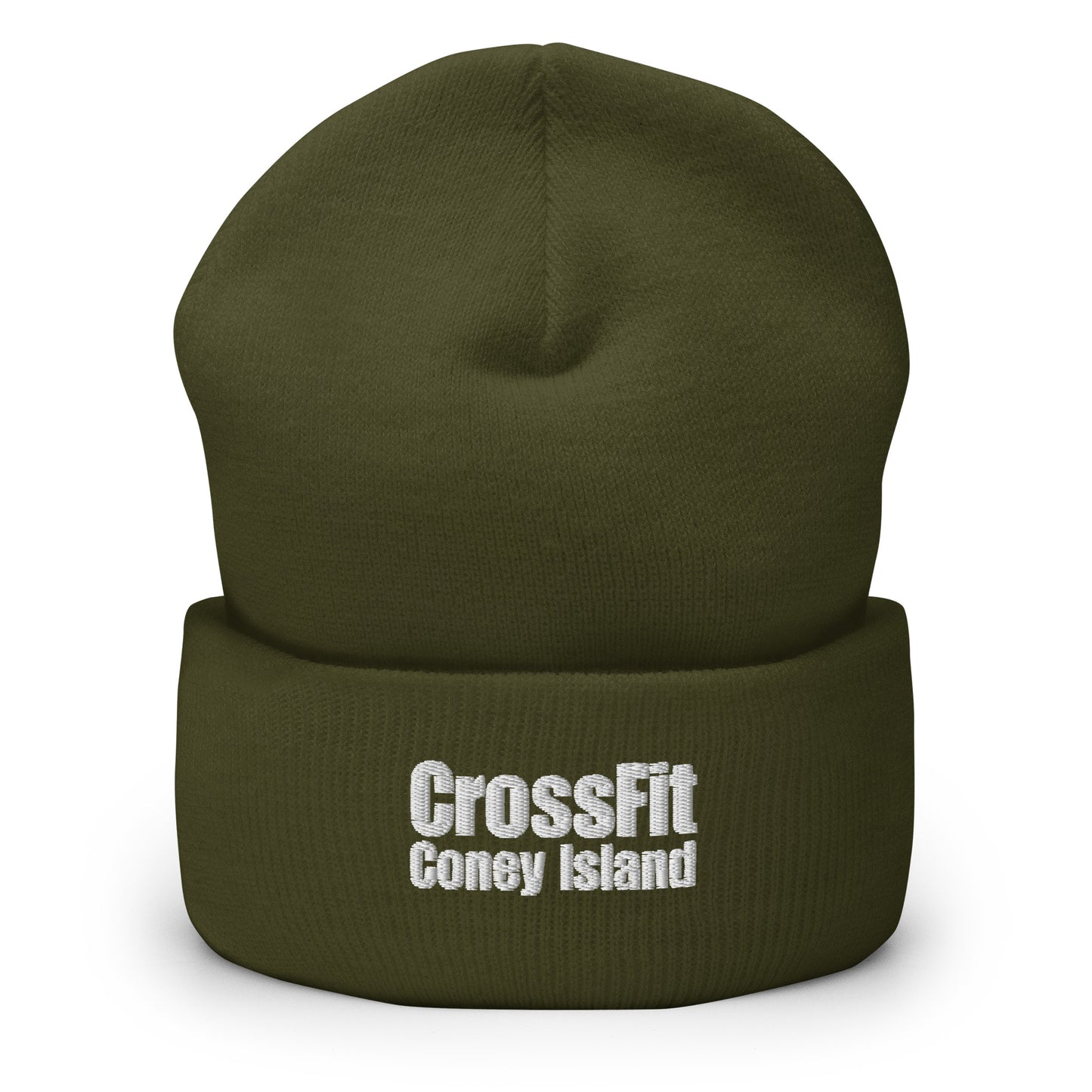 CrossFit Coney Island - Cuffed Beanie