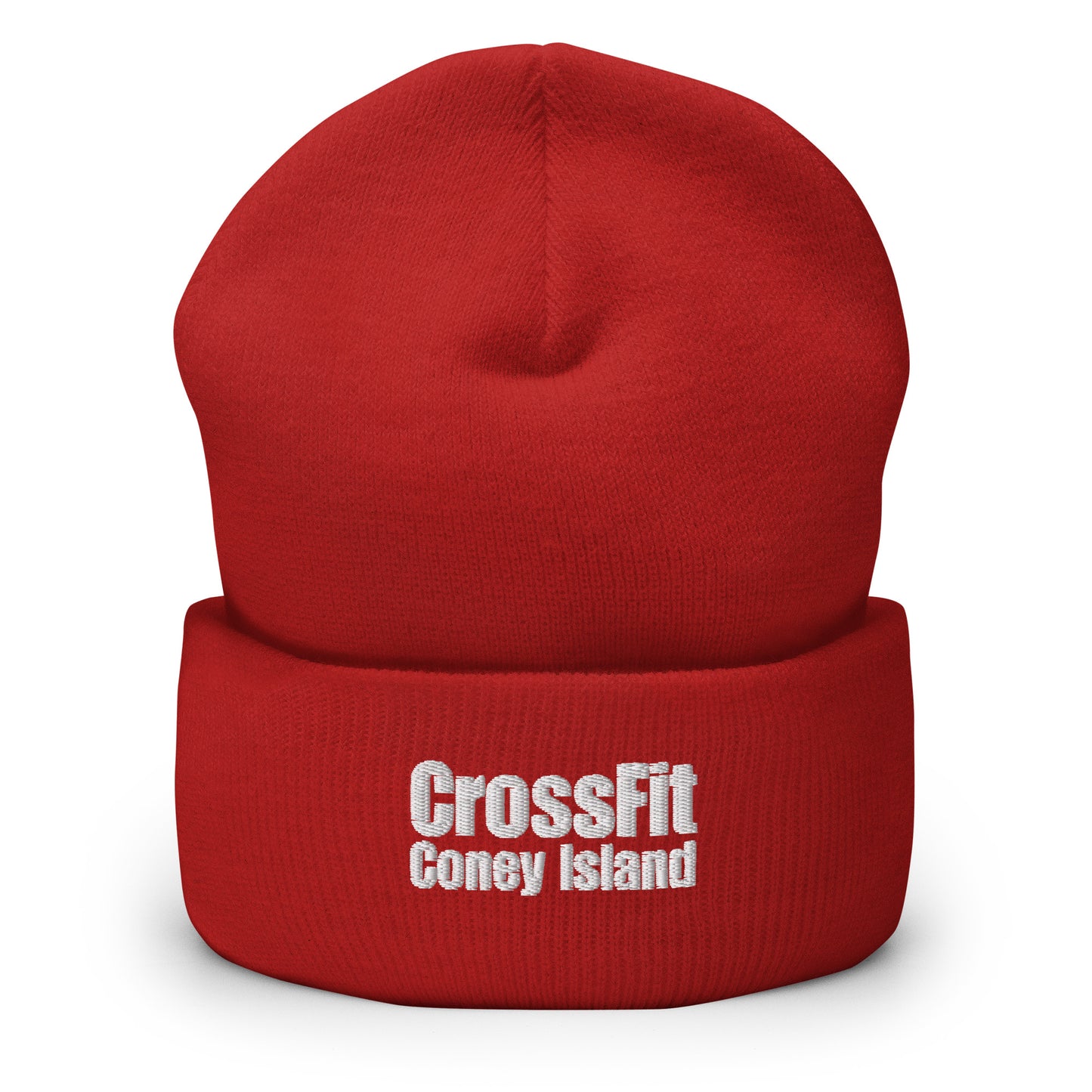 CrossFit Coney Island - Cuffed Beanie