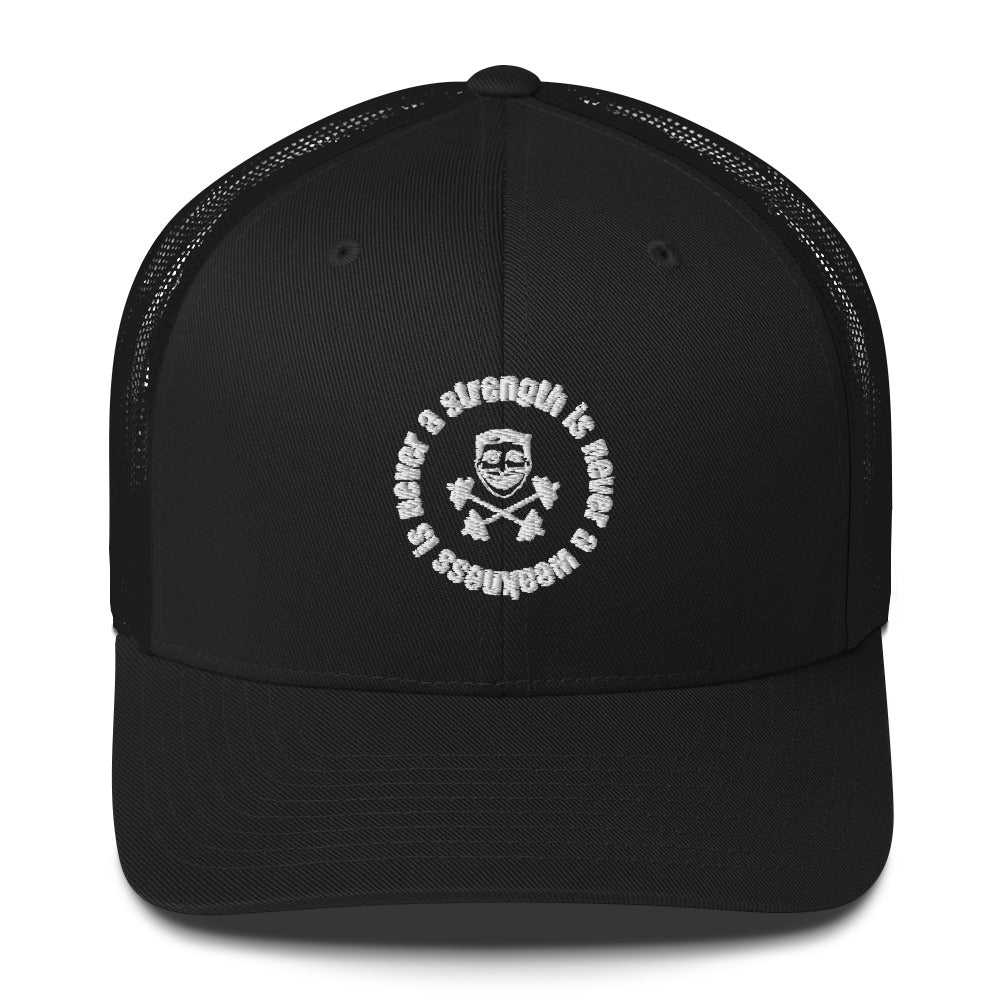 Strength is Never a Weakness - Trucker Cap