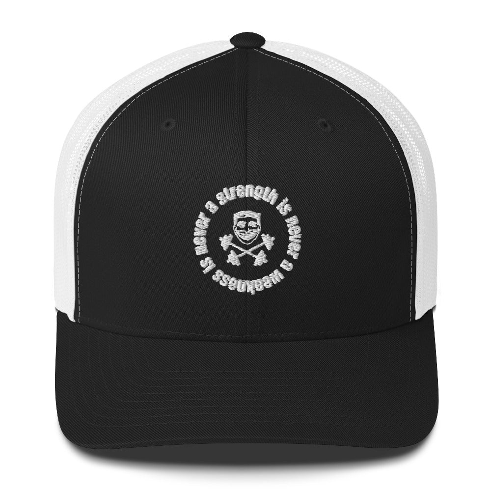 Strength is Never a Weakness - Trucker Cap