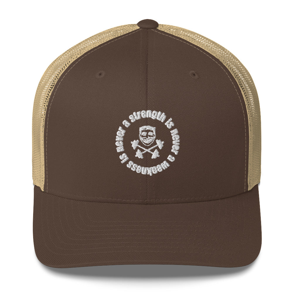 Strength is Never a Weakness - Trucker Cap