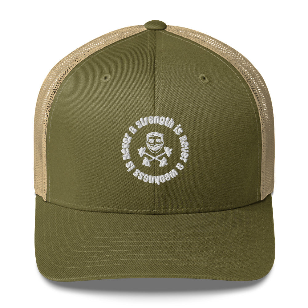 Strength is Never a Weakness - Trucker Cap