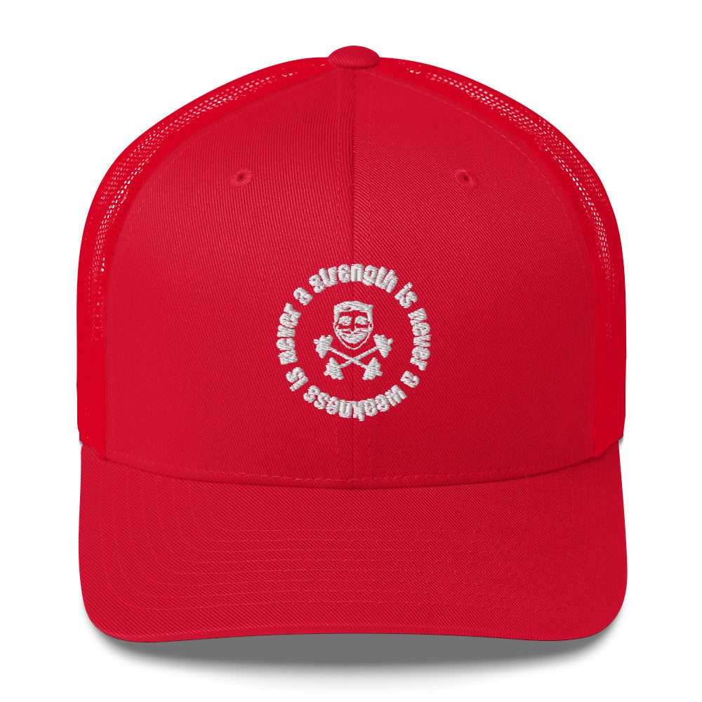 Strength is Never a Weakness - Trucker Cap
