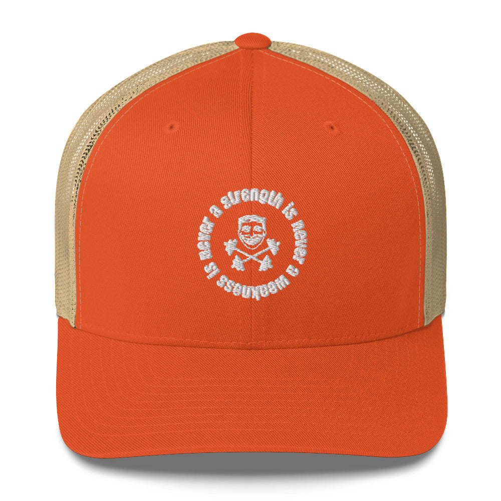 Strength is Never a Weakness - Trucker Cap
