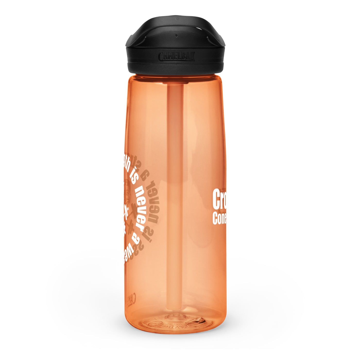 Strength is Never a Weakness - Sports water bottle