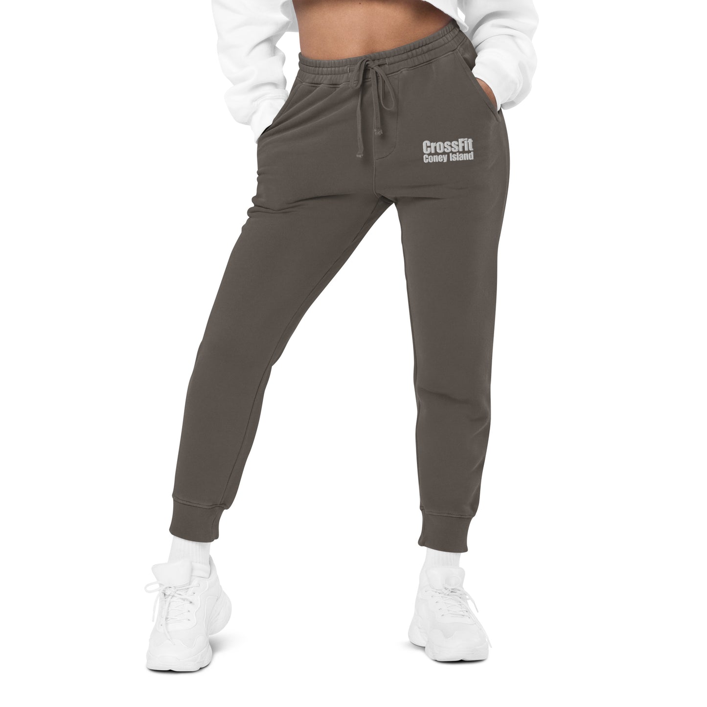 CrossFit Coney Island - Unisex pigment-dyed sweatpants