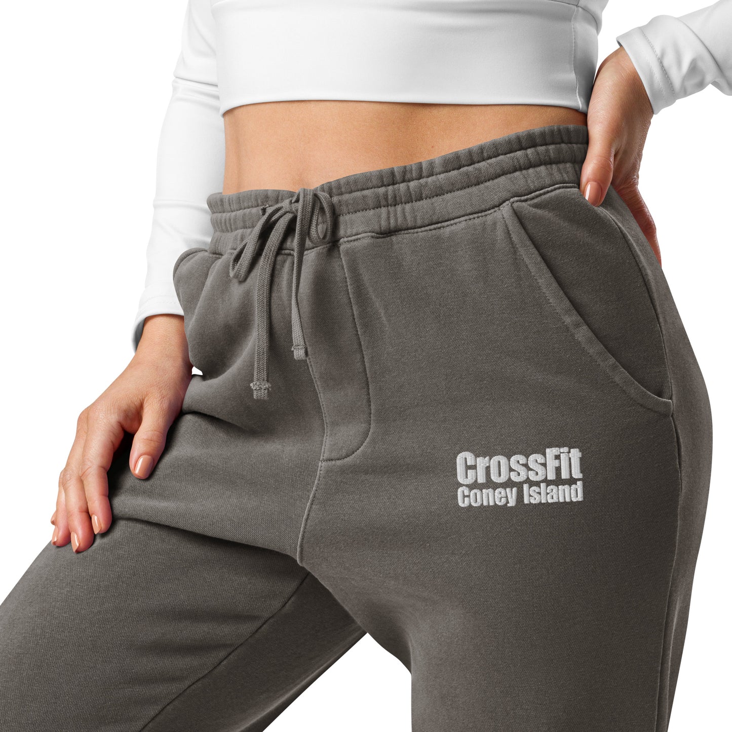 CrossFit Coney Island - Unisex pigment-dyed sweatpants