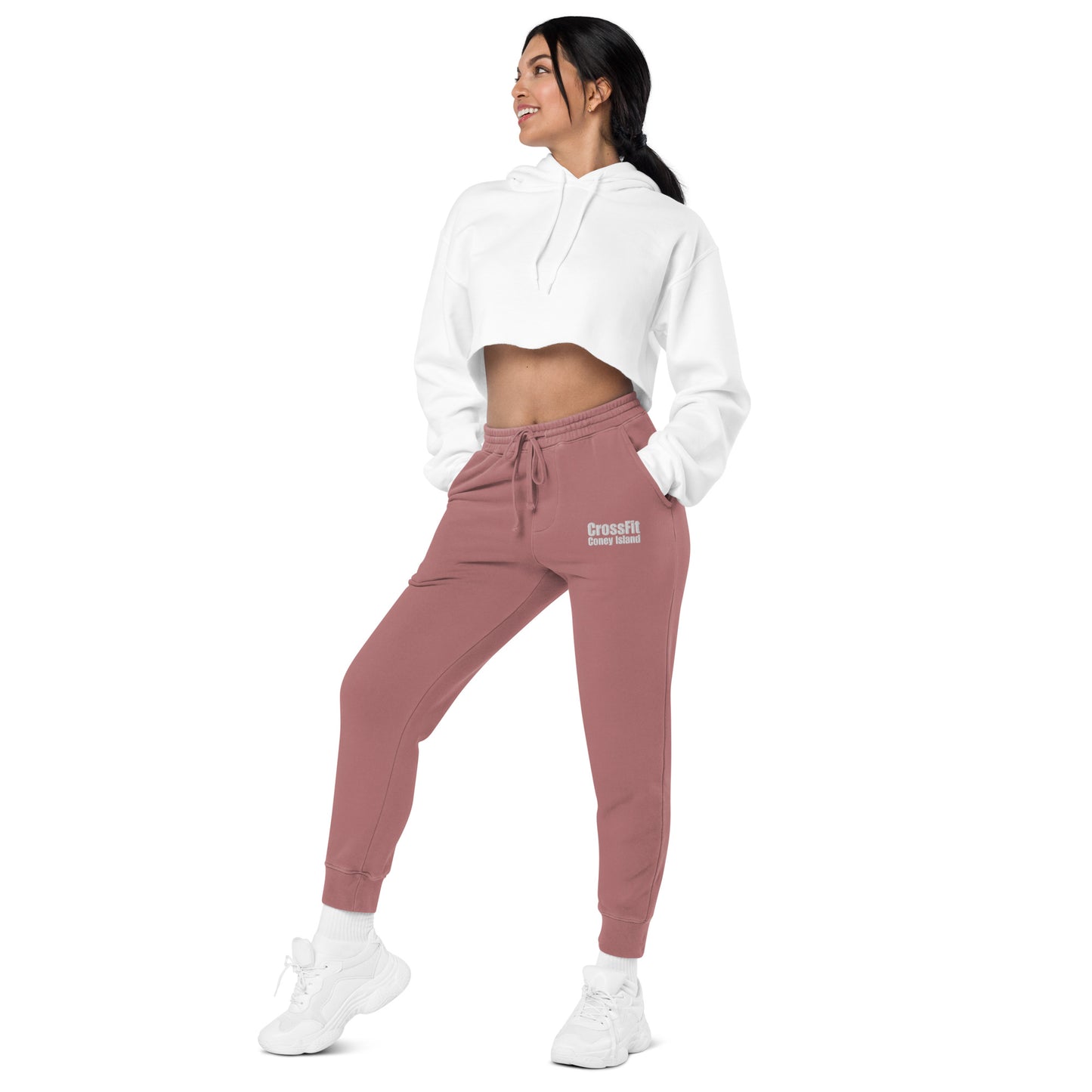 CrossFit Coney Island - Unisex pigment-dyed sweatpants