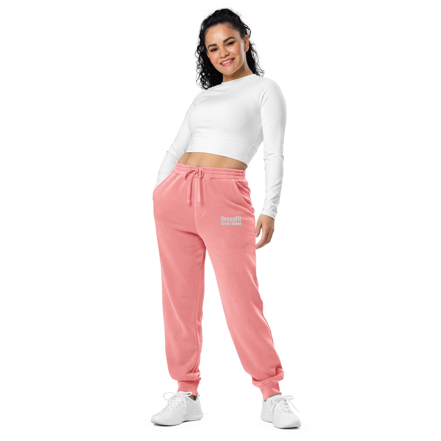 CrossFit Coney Island - Unisex pigment-dyed sweatpants