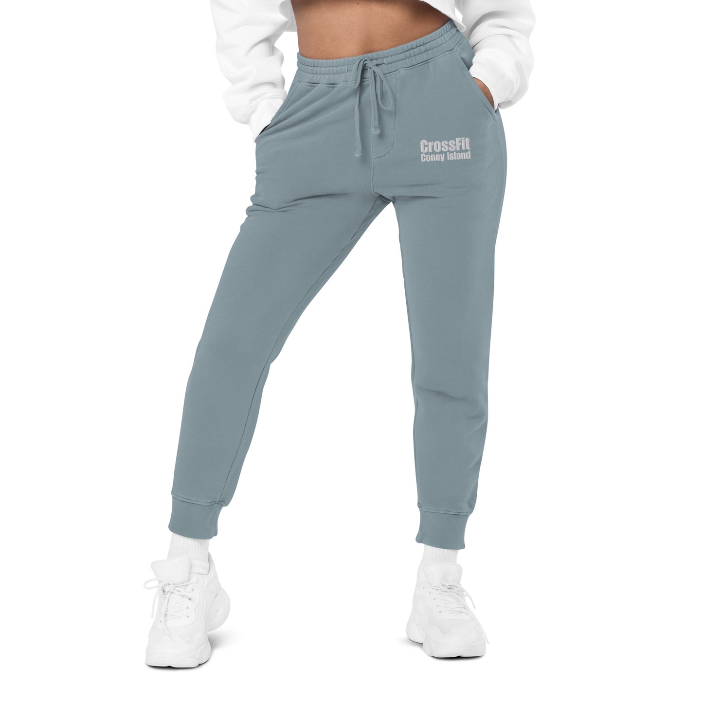 CrossFit Coney Island - Unisex pigment-dyed sweatpants